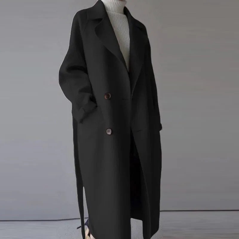 Elodie™ | Elegant Long Winter Coat