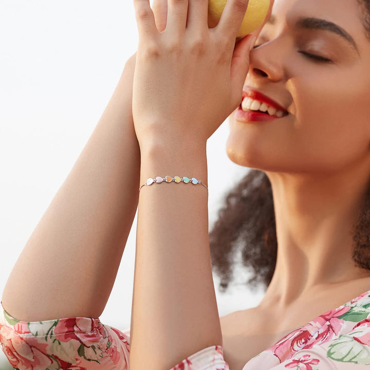 Bransoletka z odciskiem łapy ze srebra – Rozmiar regulowany