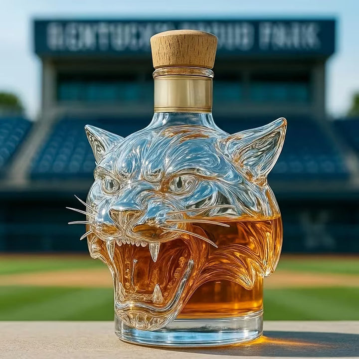Whiskey Bottle - Tiger Edition