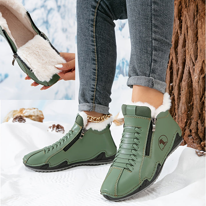 Léa | Winter Comfort Boots with Ergonomic Support