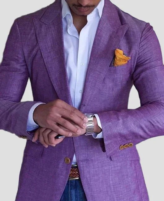 Elijah | One Button Blazer