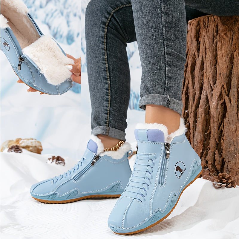Léa | Winter Comfort Boots with Ergonomic Support