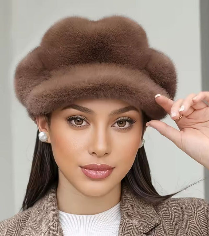 Rosalie | Miękka i Elegancka Czapka