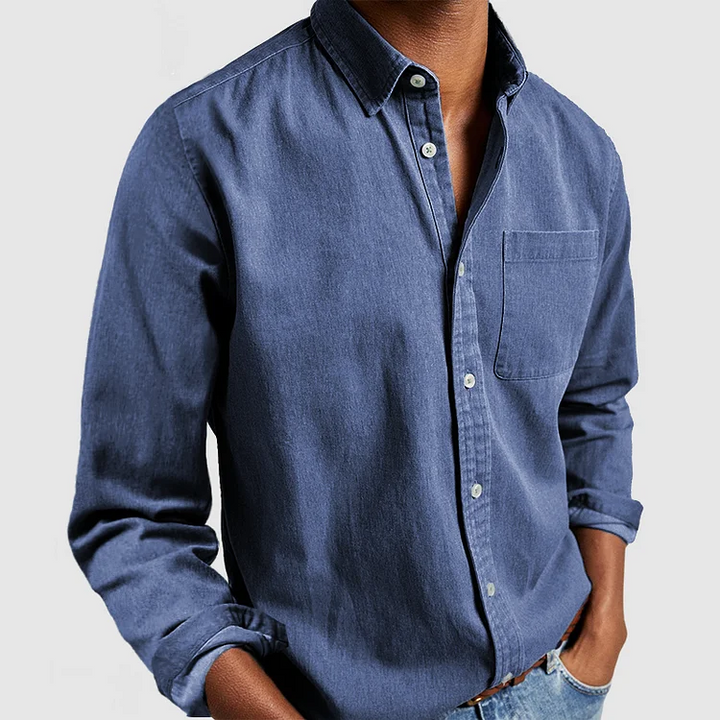Caleb | Casual Shirt With Refinement