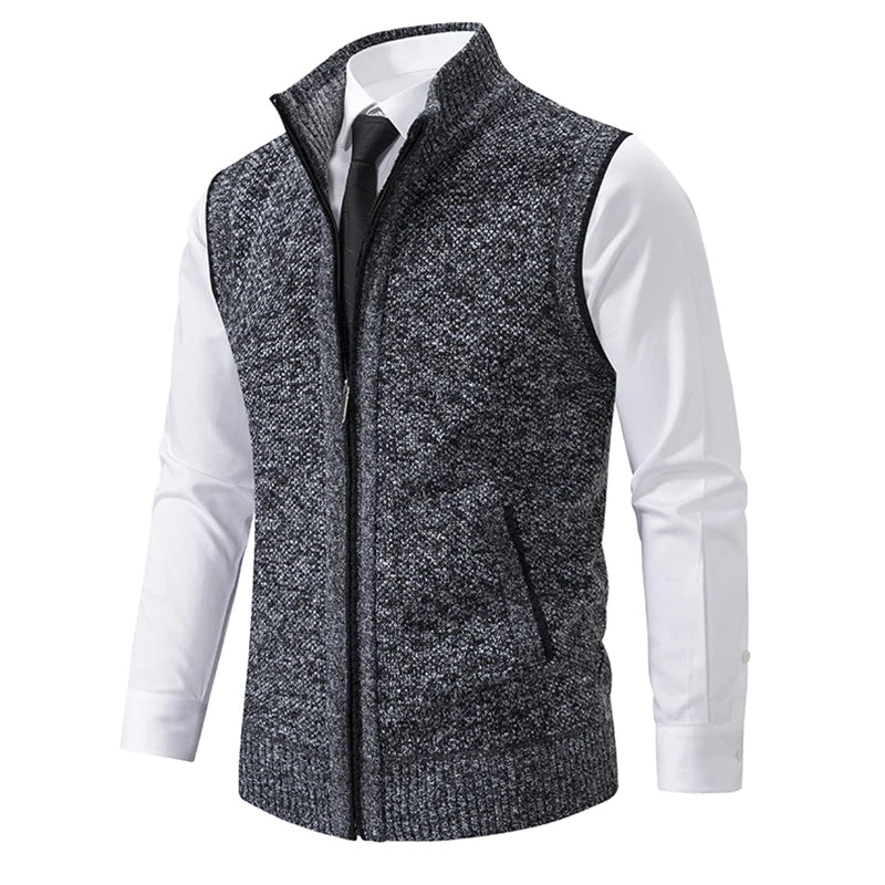 Darian I Full-Zip Sweater Vest