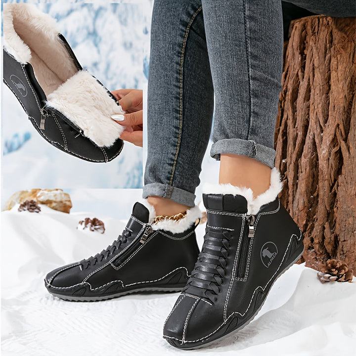 Léa | Winter Comfort Boots with Ergonomic Support