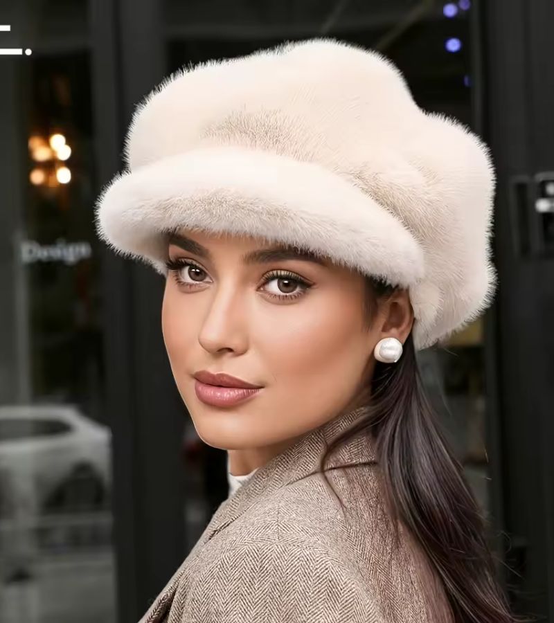 Rosalie | Miękka i Elegancka Czapka