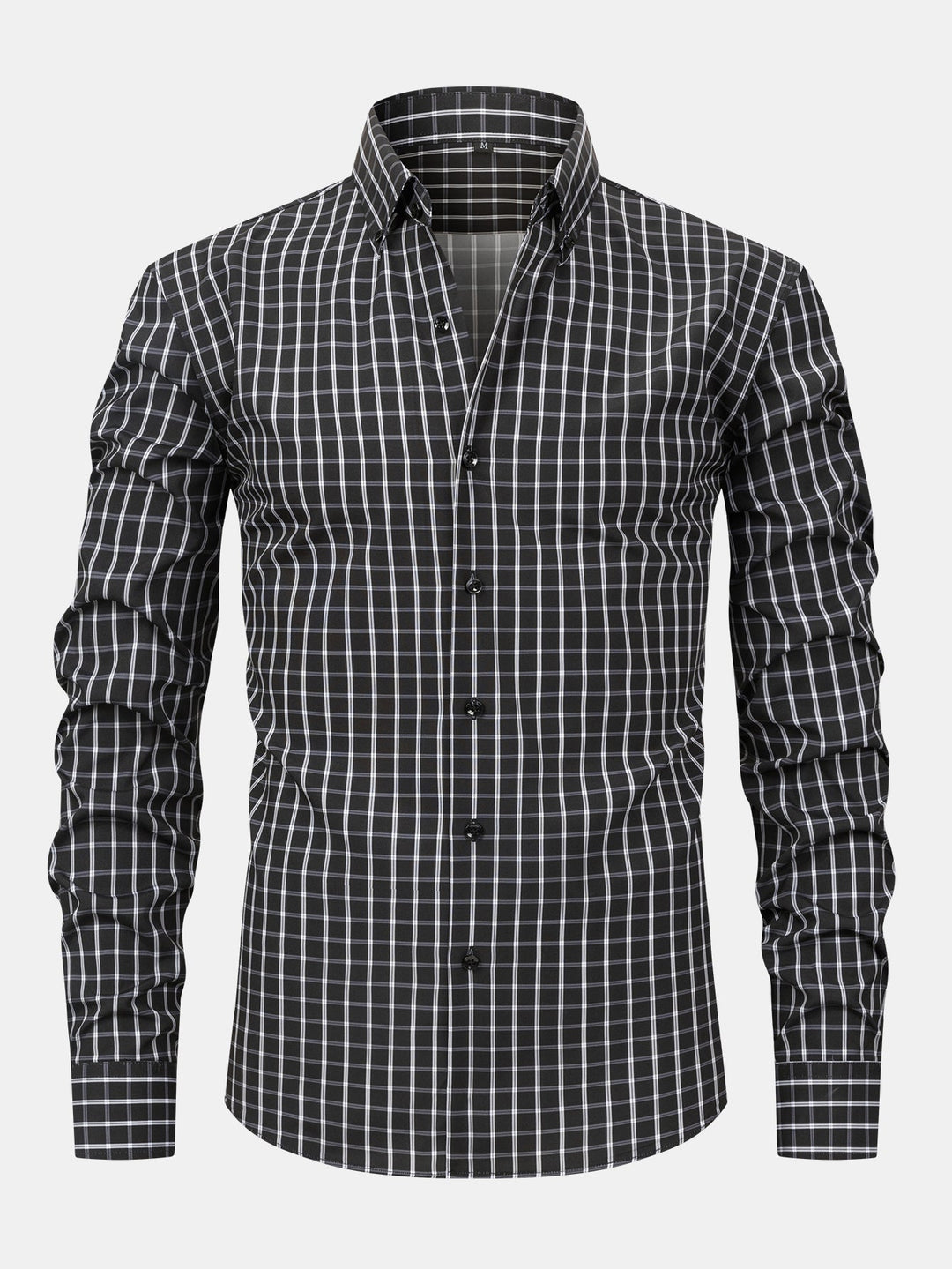 Dennis I Long Sleeved Shirt With Checkered Pattern
