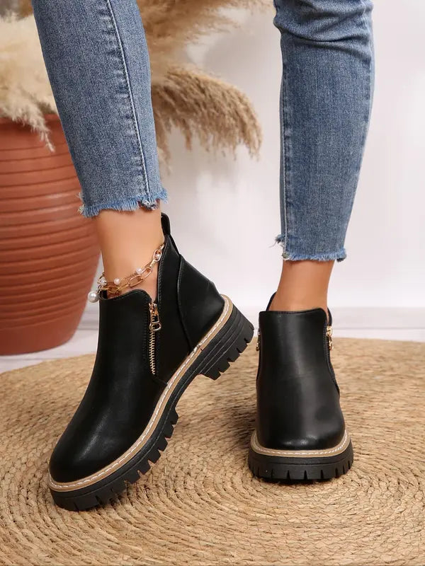 Alessia | Elegant and Practical Ankle Boots for Every Day