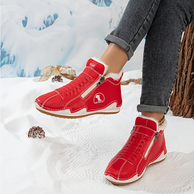 Léa | Winter Comfort Boots with Ergonomic Support