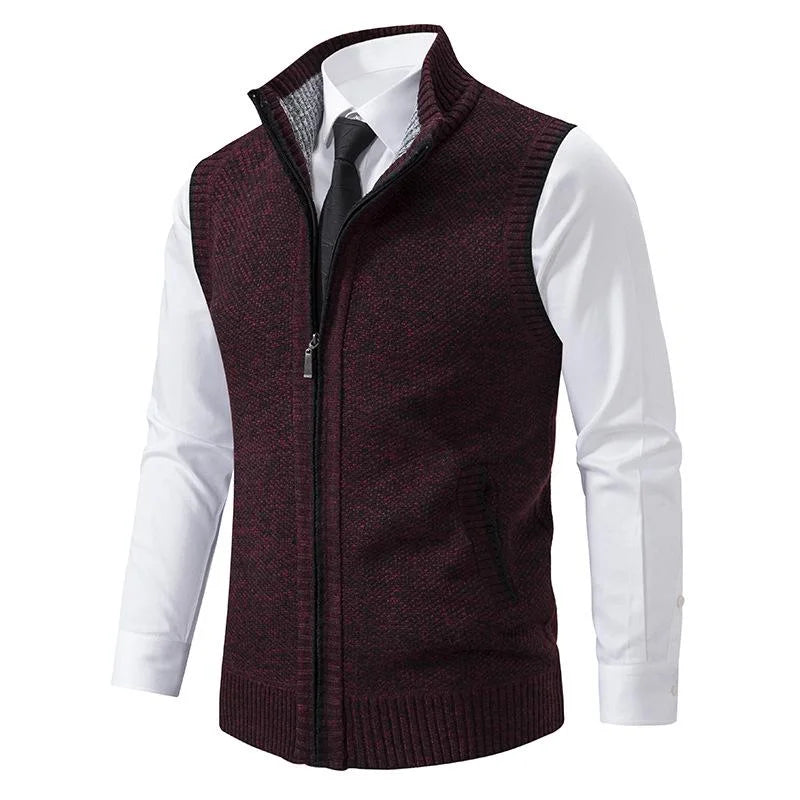 Darian I Full-Zip Sweater Vest