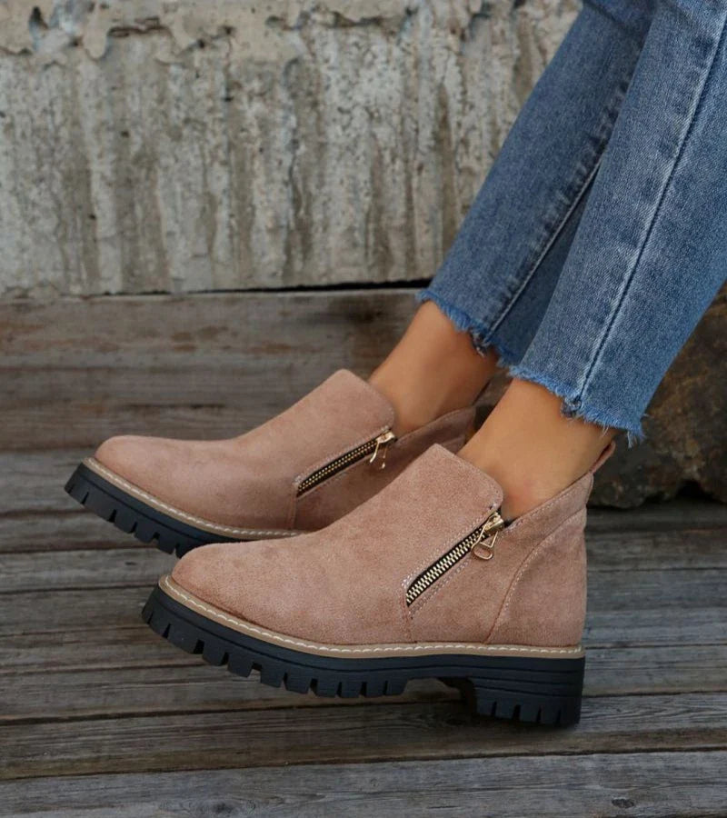 Angela | Botki ortopedyczne damskie