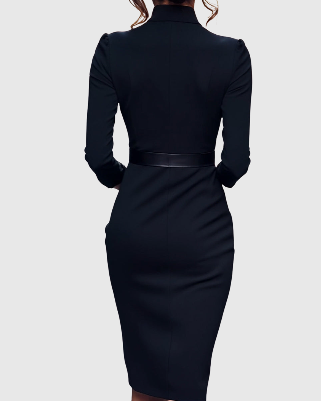Claribel | Elegant Midi Dress