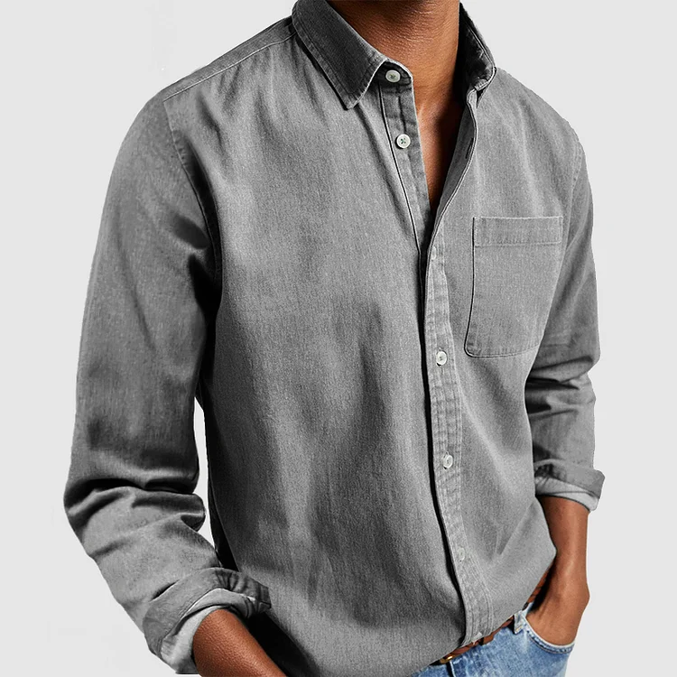 Caleb | Casual Shirt With Refinement