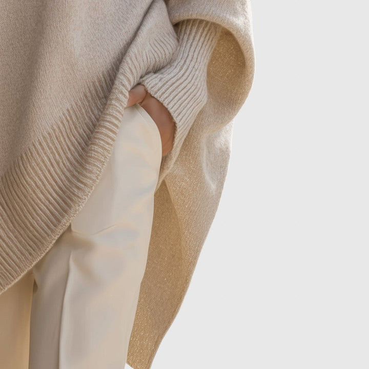 Alina - Minimalist Luxury Knitted Sweater