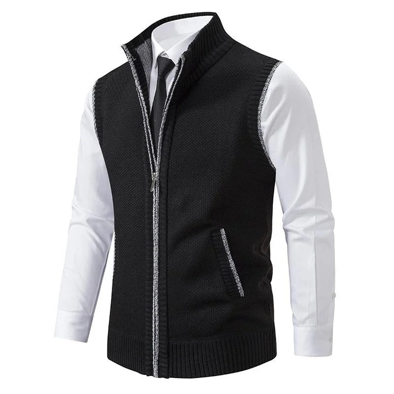 Darian I Full-Zip Sweater Vest