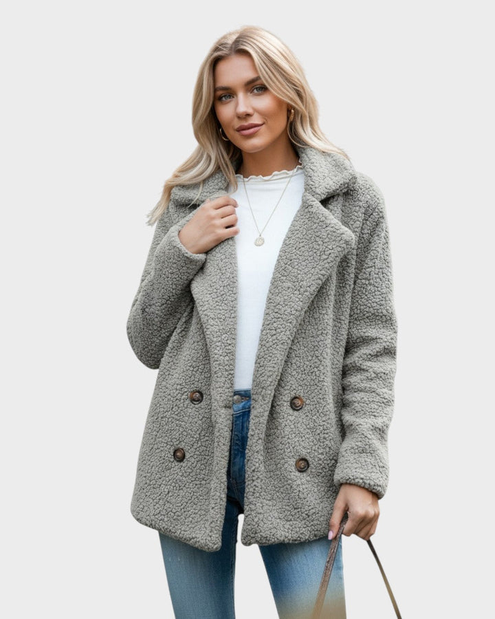 Aada™ Teddy Coat