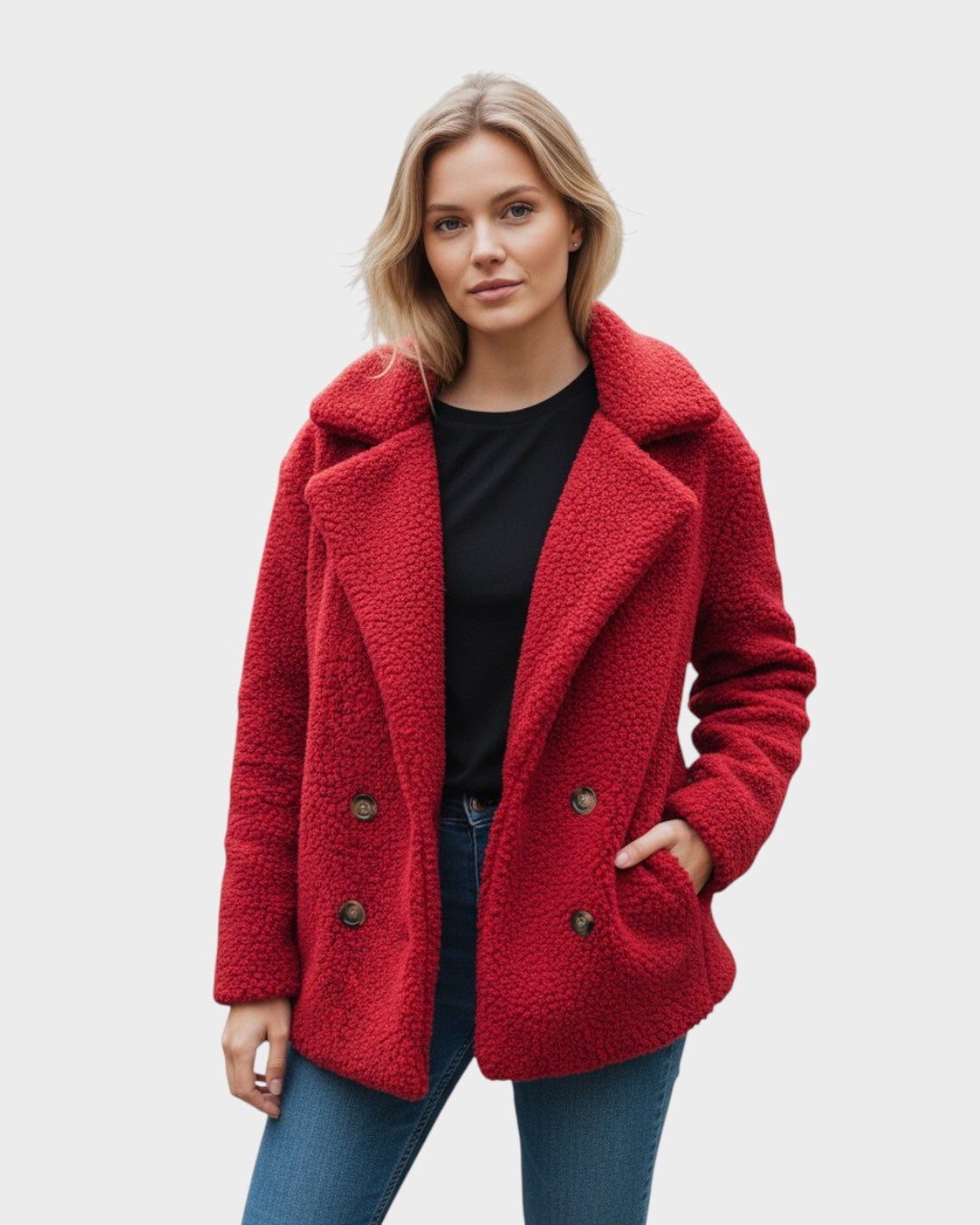 Aada™ Teddy Coat