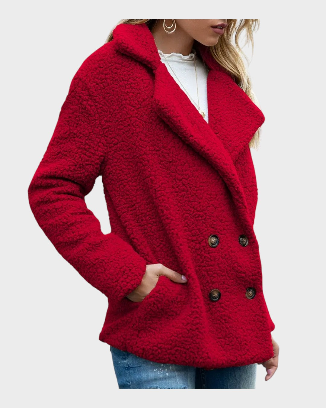 Aada™ Teddy Coat