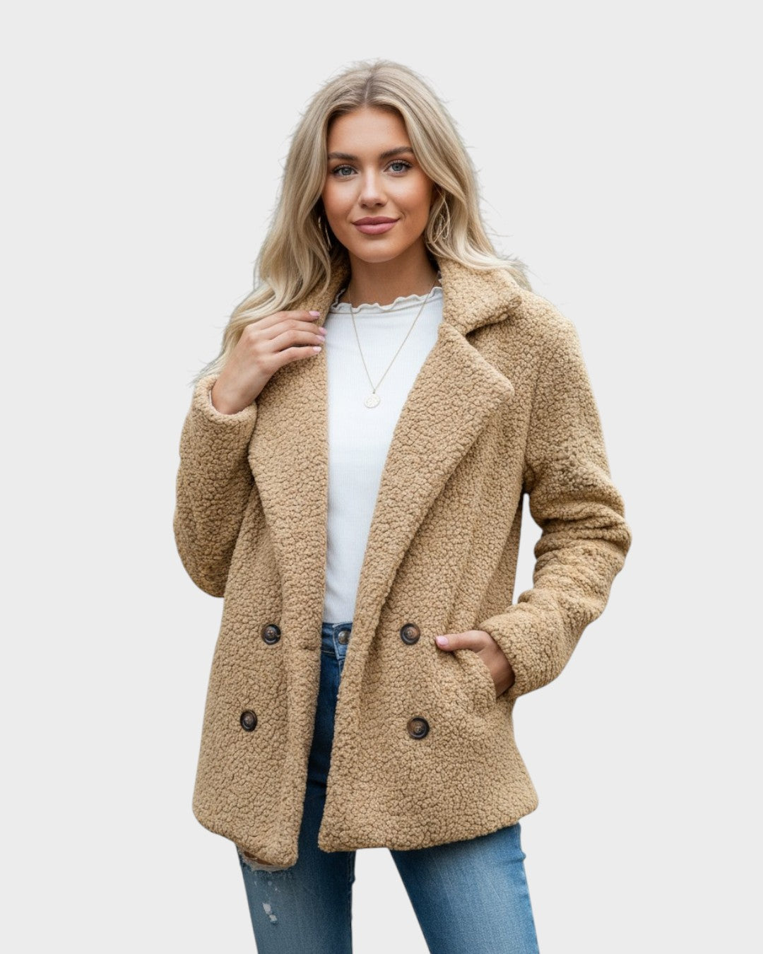 Aada™ Teddy Coat