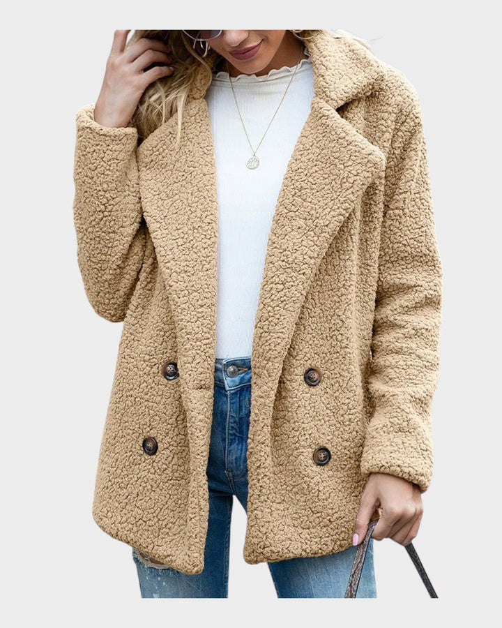 Aada™ Teddy Coat