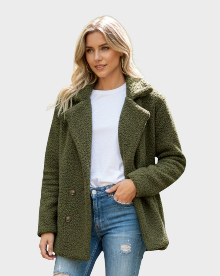 Aada™ Teddy Coat