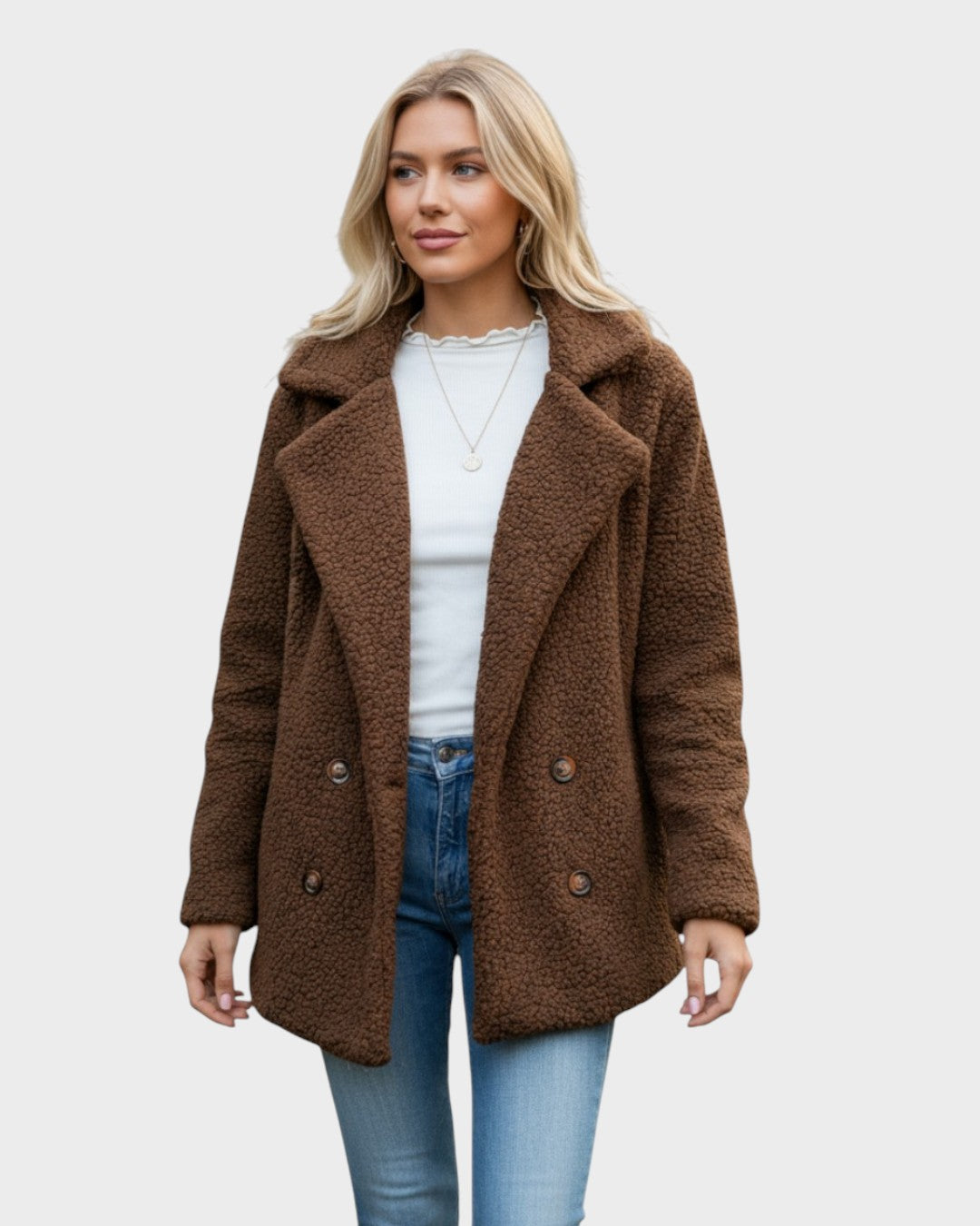 Aada™ Teddy Coat