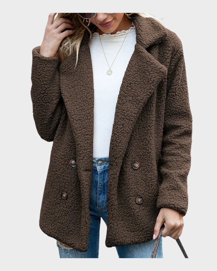 Aada™ Teddy Coat