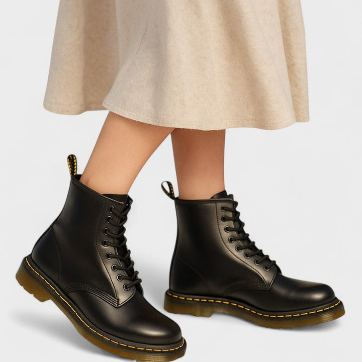 Addison™ | Elegantní vysoké boty z veganské kůže