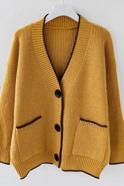 Aisha oversized kardigan