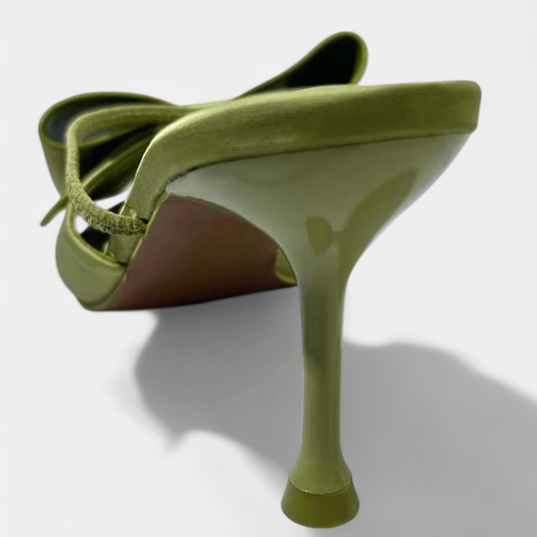 Alessia | Stylish synthetic leather shoes