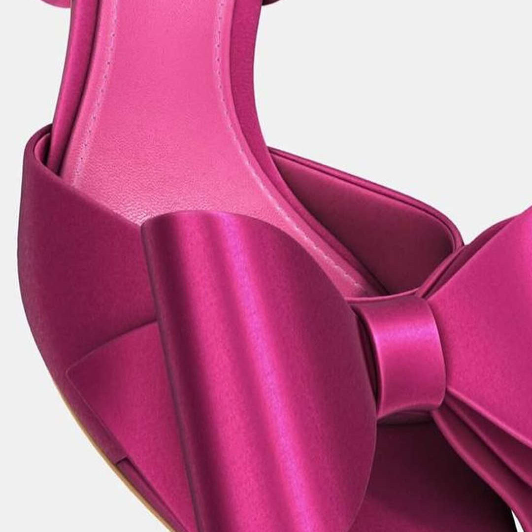 Alessia | Stylish synthetic leather shoes