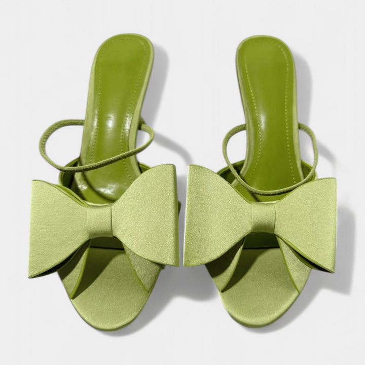 Alessia | Stylish synthetic leather shoes