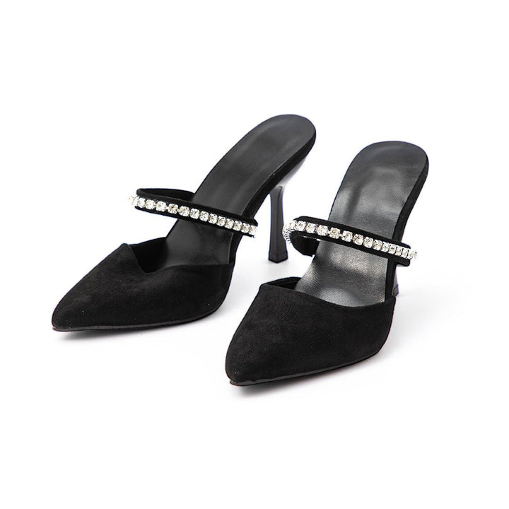 Alina | Strassové vysoké podpatky