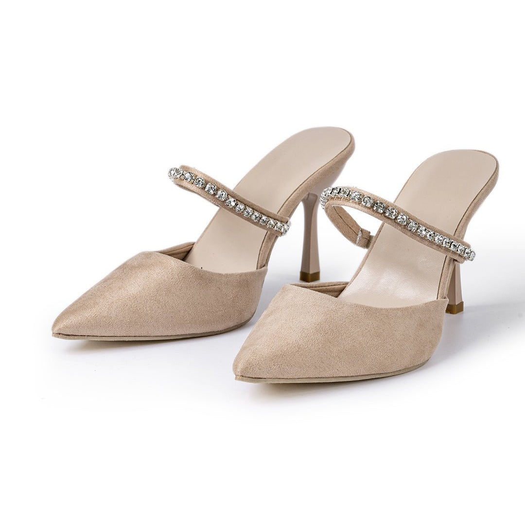 Alina | Strassové vysoké podpatky