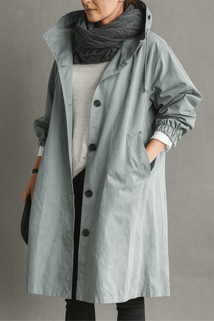 Lidmila™ | Klasyczny Trench Coat