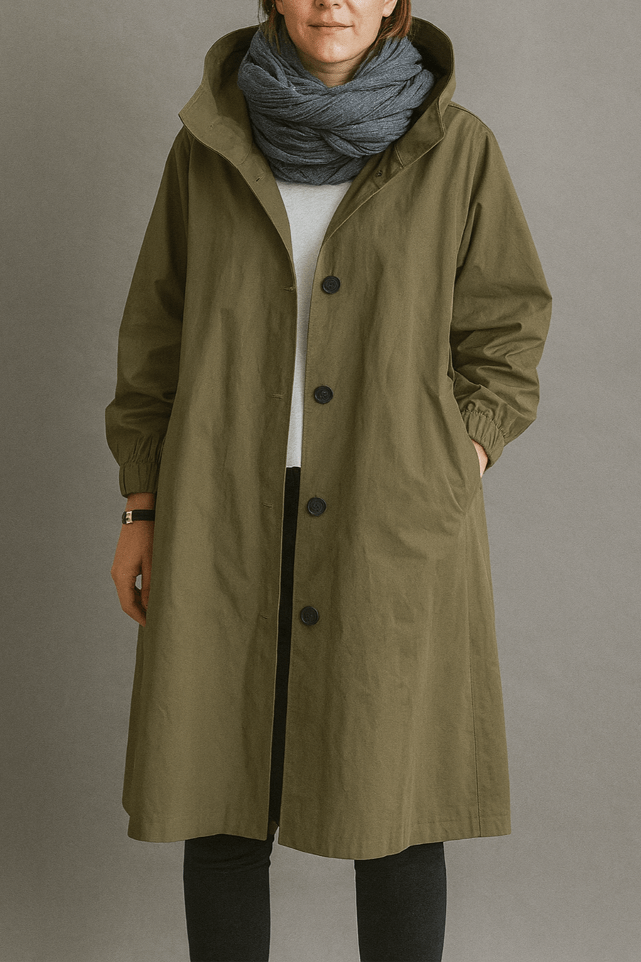 Lidmila™ | Klasyczny Trench Coat