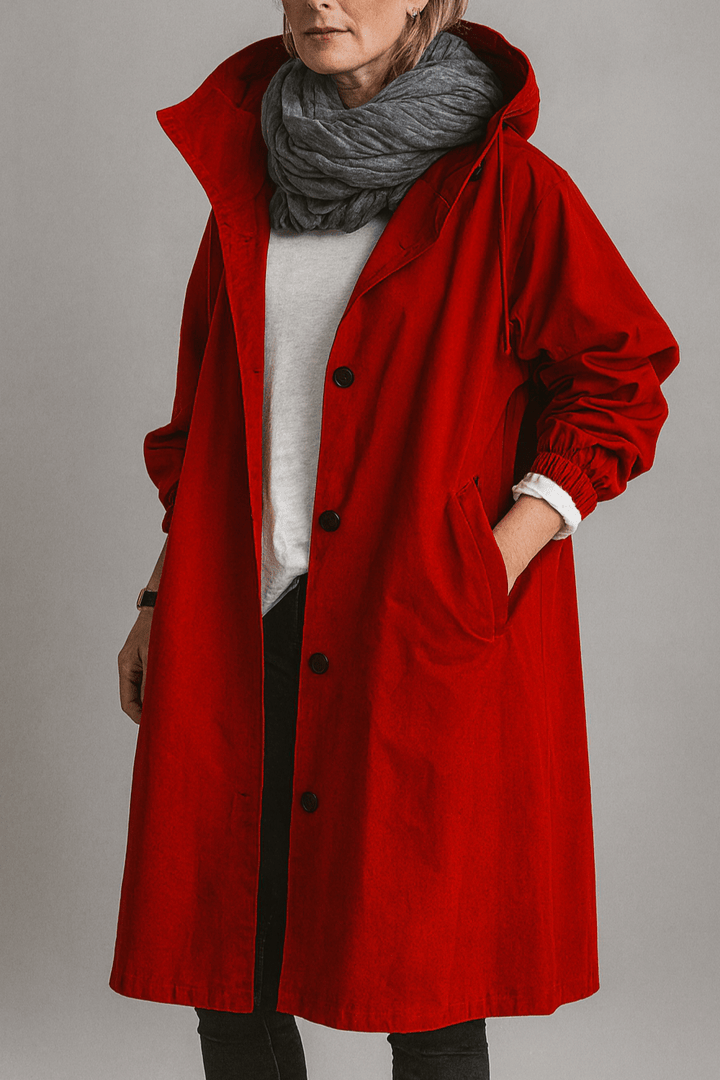 Lidmila™ | Klasyczny Trench Coat