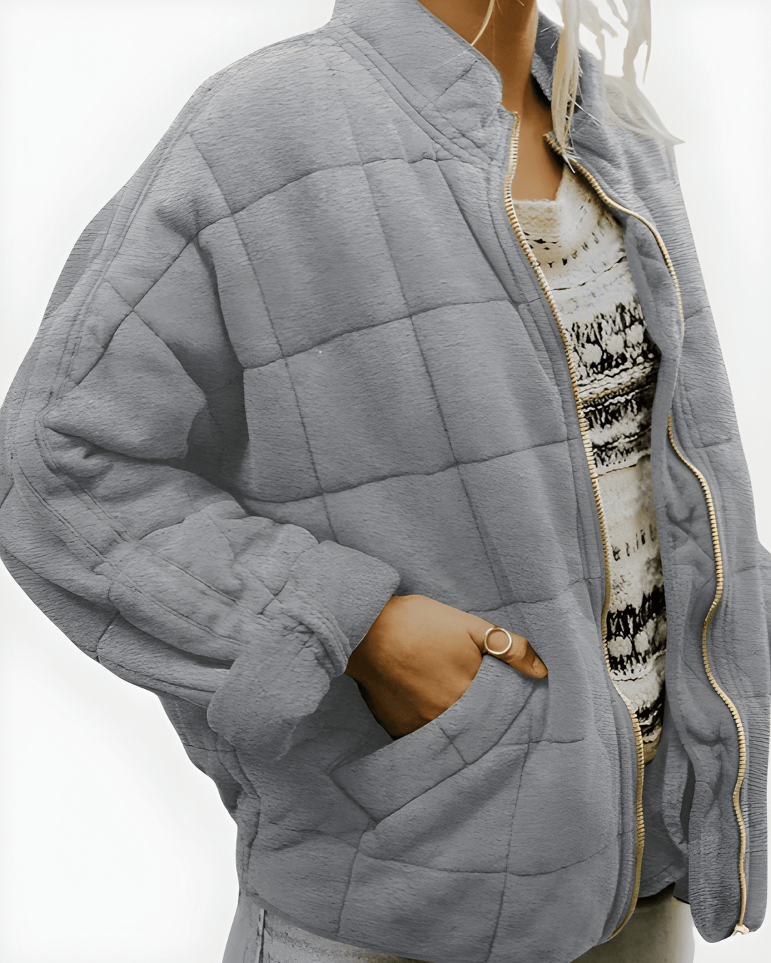 Arja - Lightweight Quilted Jacket