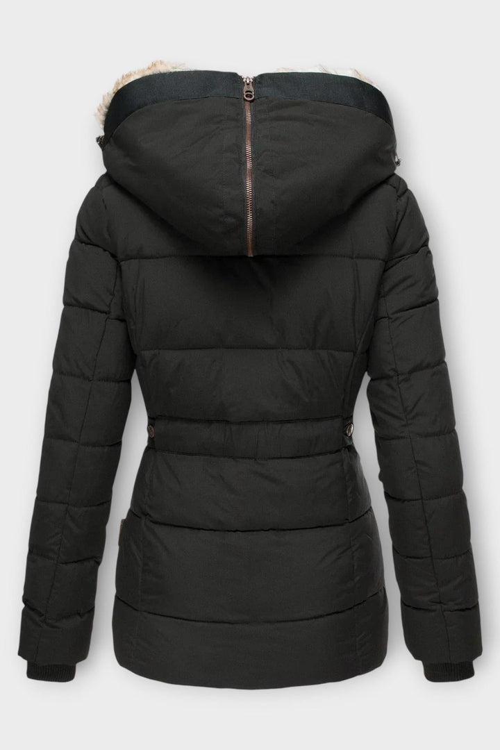 Simona™ | Stylowy zimowy płaszcz