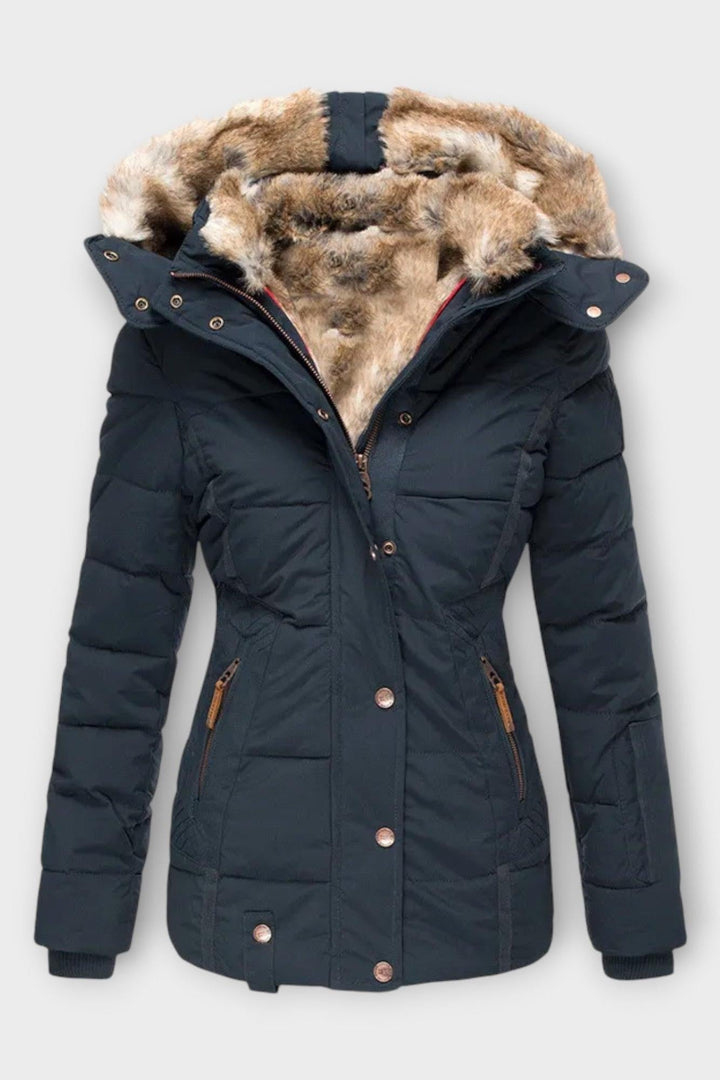 Simona™ | Stylowy zimowy płaszcz