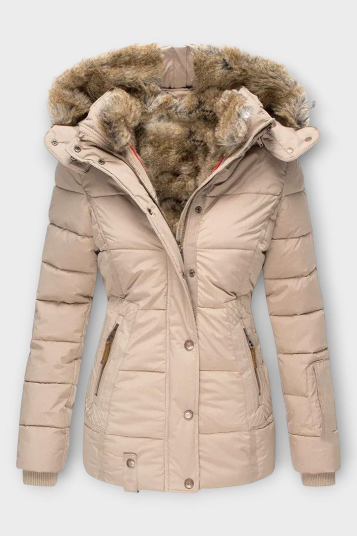 Simona™ | Stylowy zimowy płaszcz