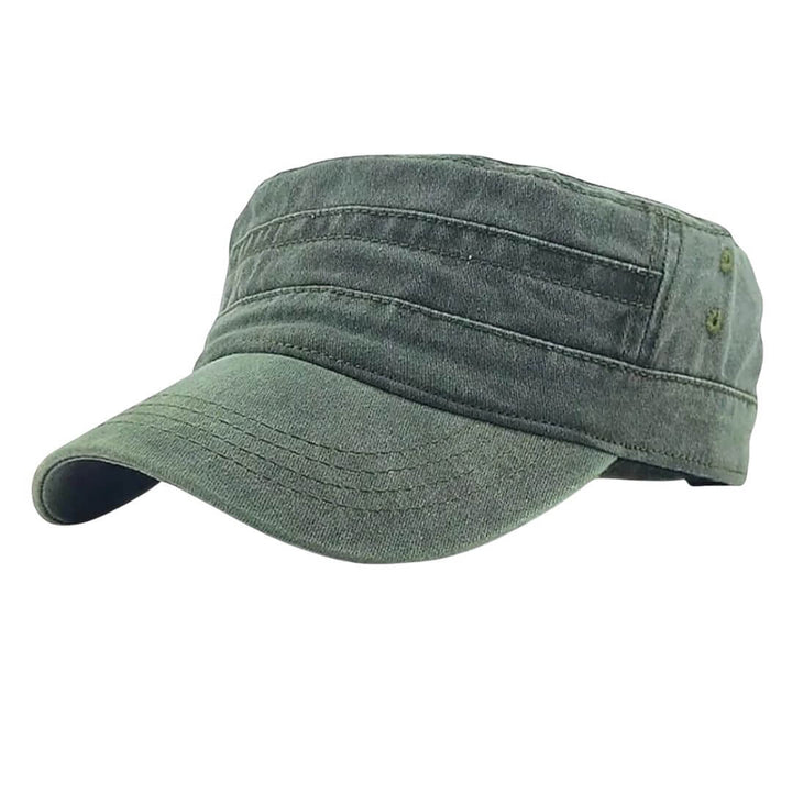 Washed Cotton Cadet Cap | OTTAWA