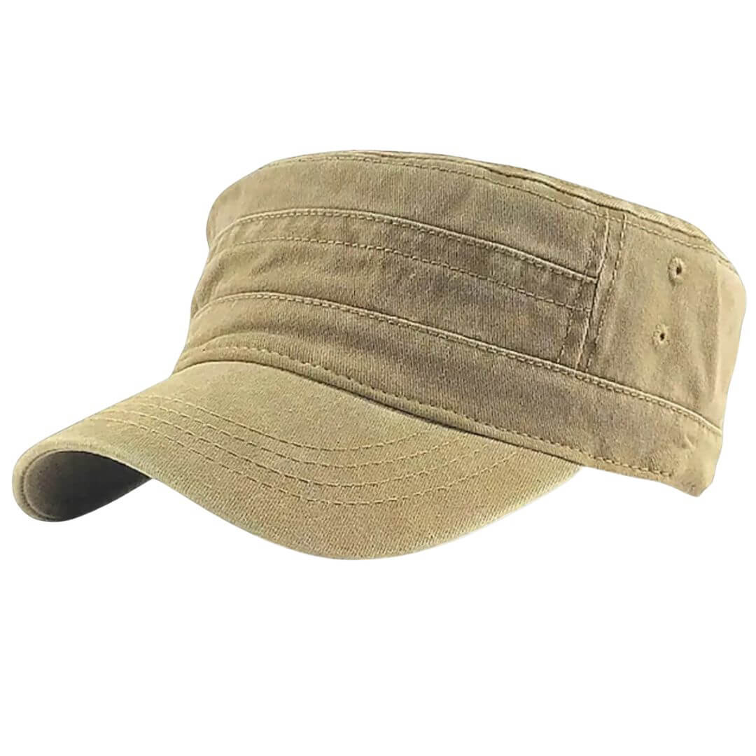 Washed Cotton Cadet Cap | OTTAWA