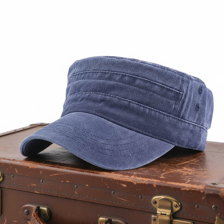 Washed Cotton Cadet Cap | OTTAWA