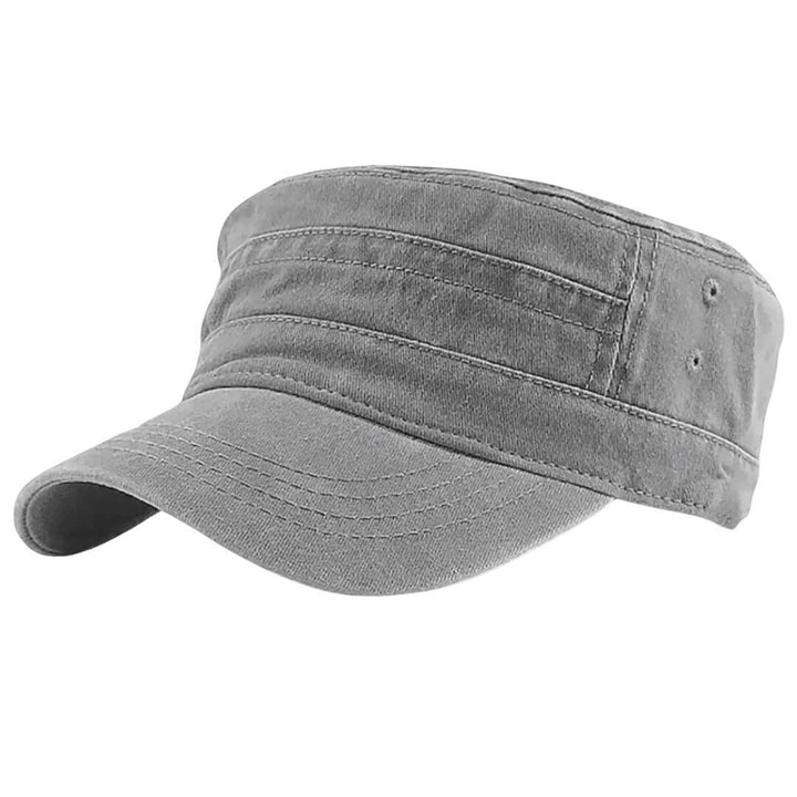 Washed Cotton Cadet Cap | OTTAWA