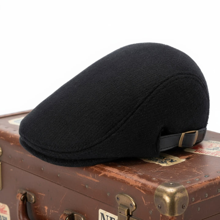 Wool-Blend Flat Cap | NAPLES