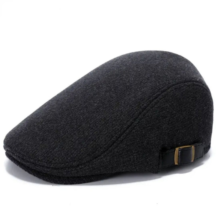 Wool-Blend Flat Cap | NAPLES