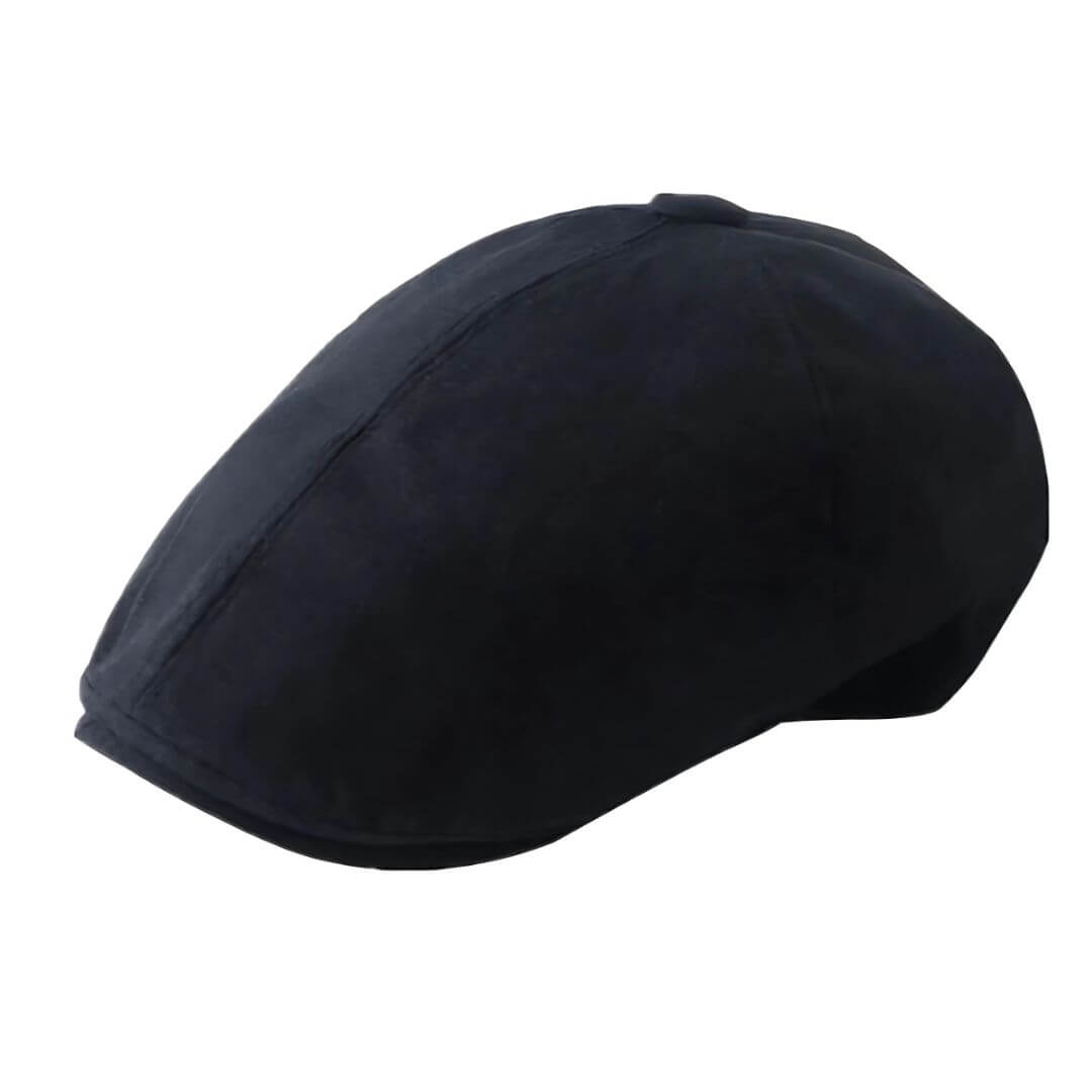Linen Cotton Flat Cap | ASPEN