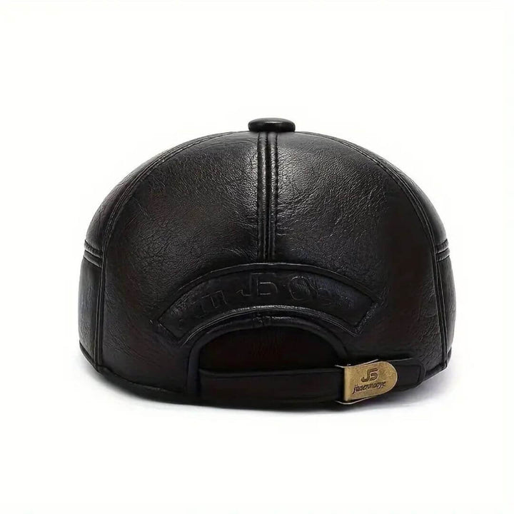 Leather Flat Cap | KALMAR